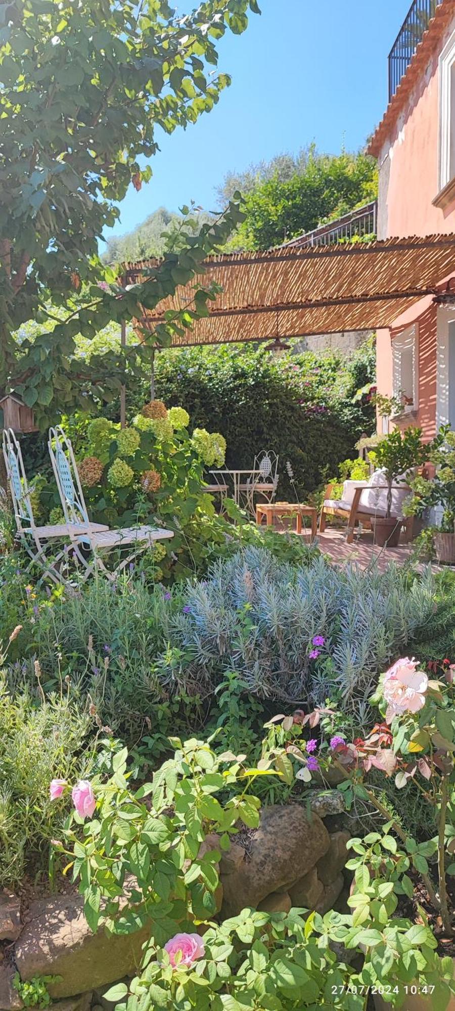Lally'S Garden Acomodação com café da manhã Sorrento Exterior foto